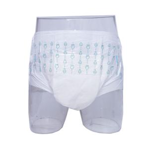 China Wholesale Thick Disposable Adult Incontinence Diaper in Bulk With Refastenable Tabs factory