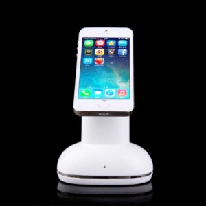 COMER New design anti-theft alarm desktop display mounting stands for cellular