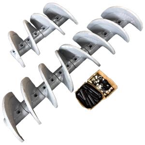 China High Quality Auger Blade Kit Of Asphalt Paver SD2500 DF145CS PN 4812027478 factory