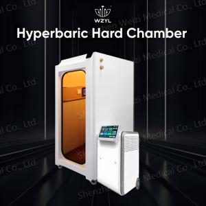 China Strengthen Immunity Hard Chamber Hbot Hyperbaric Oxygen Therapy Chamber At Home factory