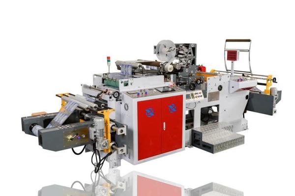 China 30m/min Bag Labelling Machine Label Applicator Machine For Bags factory