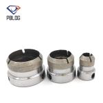 Factory wholesale Sintered Glass ceramic slate drill Diamond raw material drill