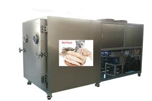 China 55KW Industrial Freeze Dryer Commercial Vacuum Freeze Dryer 300 KG/Batch factory
