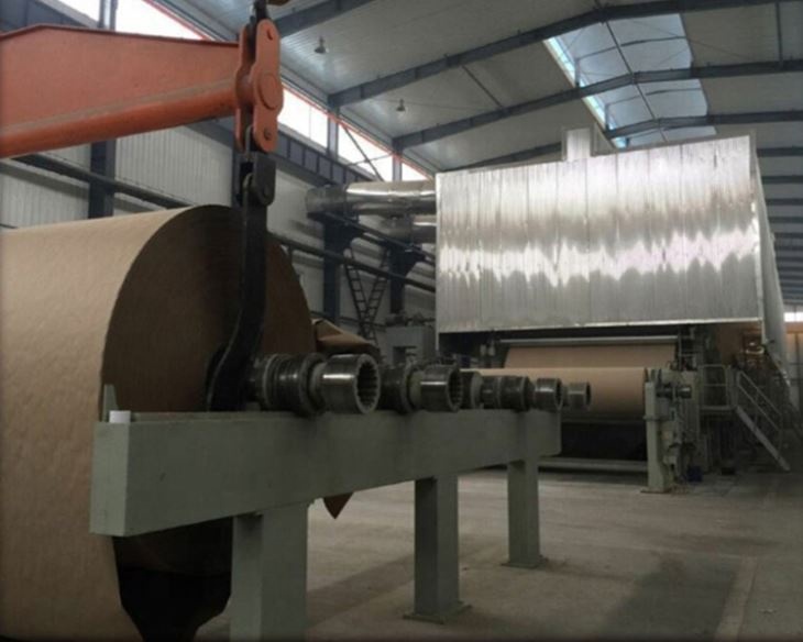 Fourdrinier 4200mm 0.4Mpa Facial Tissue Paper Machine