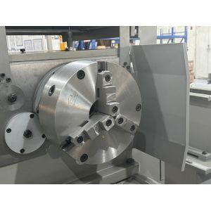 Heavy Metal Turning Lathe CW6163B Metal Cutting Machine High Precision