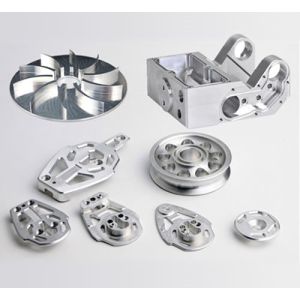 China Customized Aluminum Cnc Machined Parts / Industrial Precision CNC Milling Parts on sale