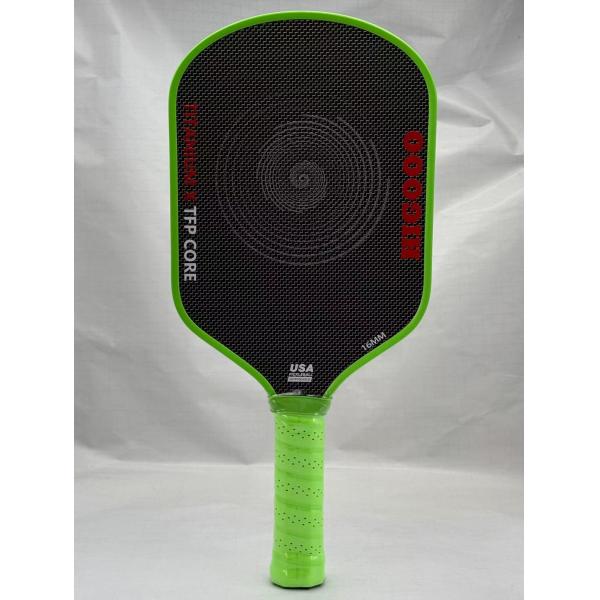 Higooo titanium wire gen4 foam-filled inner core hot-pressed Pike racket factory