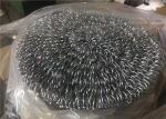 17 Ga 16ga Galvanized Rebar Tie Wire 200 / Roll Woven Bags And Tray Packaging