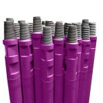 89mm DTH Drill Pipe Wear Resistant Rock Drill Rod Precision Ground Drill Rod