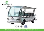 Multi Passenger Spacious Electric Shuttle Bus Suits For Tourist Attractions 14