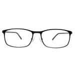 FU1767 Lightweight Flexible TR90 Optical Frames Rectangle Customized Color