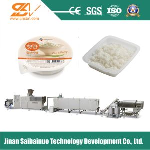 Frequency Speed Nutritional Rice Making Machine Plant Self - Cleaning Function