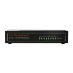 10/100/1000M 8 Port Fiber Optic Switch , Unmanaged Fiber Optical Ethernet Switch
