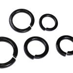 Grade 2 5 8 Din127 Silicon Rubber Washer / Flat Spring Washer