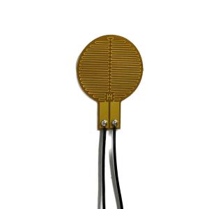 China RoHS Certified Flexible Film Heater Thickness 0.1mm - 1mm For Heated Object factory