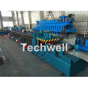 China Galvanized / Carbon Steel CZ Shaped Roll Forming Machine For 0-15m/min Forming Speed on sale