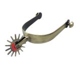 Alloy Horse Spurs Men Rider Horsemanship Western Stainless Steel Equestrian