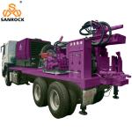Truck Mounted Water Well Drilling Rig Equipment Hydraulic Water Well Drilling