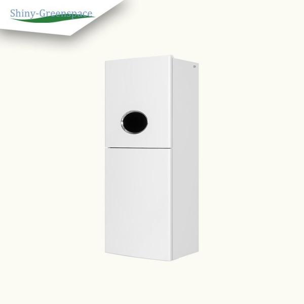 China H13 Class Cabinet Air Purifier with Heat Exchanger 500m³/h factory