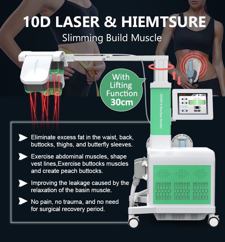 Painless Body Fat Reduction Machine , Brazilian Butt Lift Machine