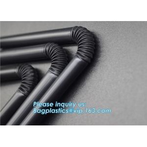 Eco-friendly biodegradable plastic drinking PLA straw PLA biodegradable