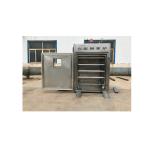 300L High Productivity Thermometer Smokers Grills Bbq Kitchen