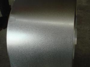 China 2.30mm AZ50 Chromated 508mm Dx51 Aluzinc Steel Coils and Sheet with Regular Spangle factory