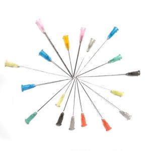 China Wholesale Stainless Steel Dermal Filler Facial Filling 22g 23G 25g 38mm 50mm Flexible Fine Blunt Micro Tip Cannula Needl factory