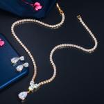 CZ charm pendant necklace necklace bracele earring ring dainty jewelry for women