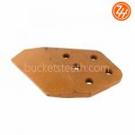 Abration Resistant Excavator Bucket Side Cutter , Q345B Excavator Spare Parts