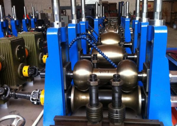 High Precision Manufacturing Machinery Voltage 380v / 440v Steel Pipe Production