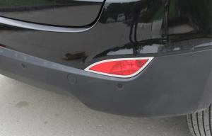 China Car Rear Fog Light Bezel , Hyundai Tucson IX35 2009 2010 2011 2012 Tail Light Cover factory
