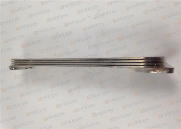 Radiator Type Diesel Engine Oil Cooler Core For 6D14 Heavy Equipment Parts