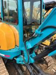low working hours used excavator kobelco 135 on sale second hand kobelco in