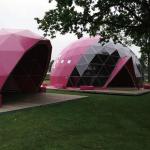 OEM ODM Chinese Manufacturer Privately Customizes PVC Glamping Dome Tent Outdoor