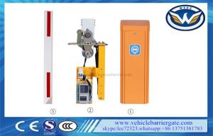 China Servo motor 1m Arm 0.9s 300r/min Vehicle Barrier Gate factory