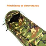 Fast Easy Setup Waterproof Coating Ultralight 1-Person Waterproof Personal Bivy