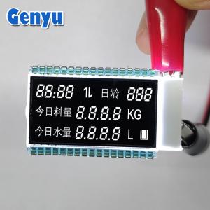 China Negative VA LCD Module White Characters Black Screen 4.5V 34PIN For Feeder on sale