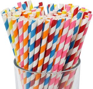 China FDA Disposable Paper Straws factory