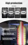 300ml Jelly Making Extrusion Blow Molding Machine Multi Die Heads High