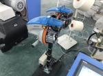 Quick Locking Double Warp Beam Airjet Machine