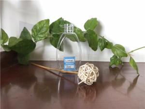 China 60ml OEM SGS Sanitizer Plastic Container Bottles factory