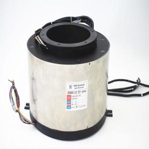 China 4*63A 12*10A IP65 200mm Offshore Crane Waterproof Slip Ring factory