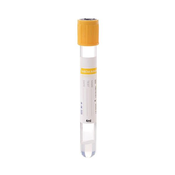 Medical Disposable Micro Sterile Blood Collection Tubes Blue Yellow Red Purple