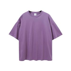 China Unisex Oversized Streetwear Drop Shoulder Blank T Shirts For Men And Women factory