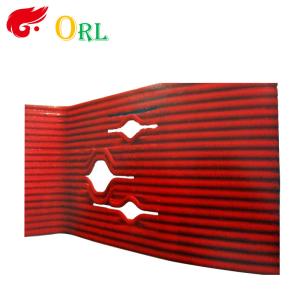 China Water Heater Boiler Membrane Wall Tube Boiler Parts Non Pollution factory