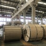 Ss430 Stainless Steel Coil 2b Ba Finish Cold Rolled 20mm Hairline