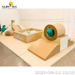 Soft Play Gate Outdoor Playroom Playground Kids Neutral Indoor Soft Play Kids