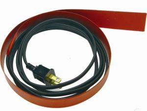 China 2000 Watt Flexible Silicone Rubber Heat Tape Cable 200mmx860mm Thermal factory