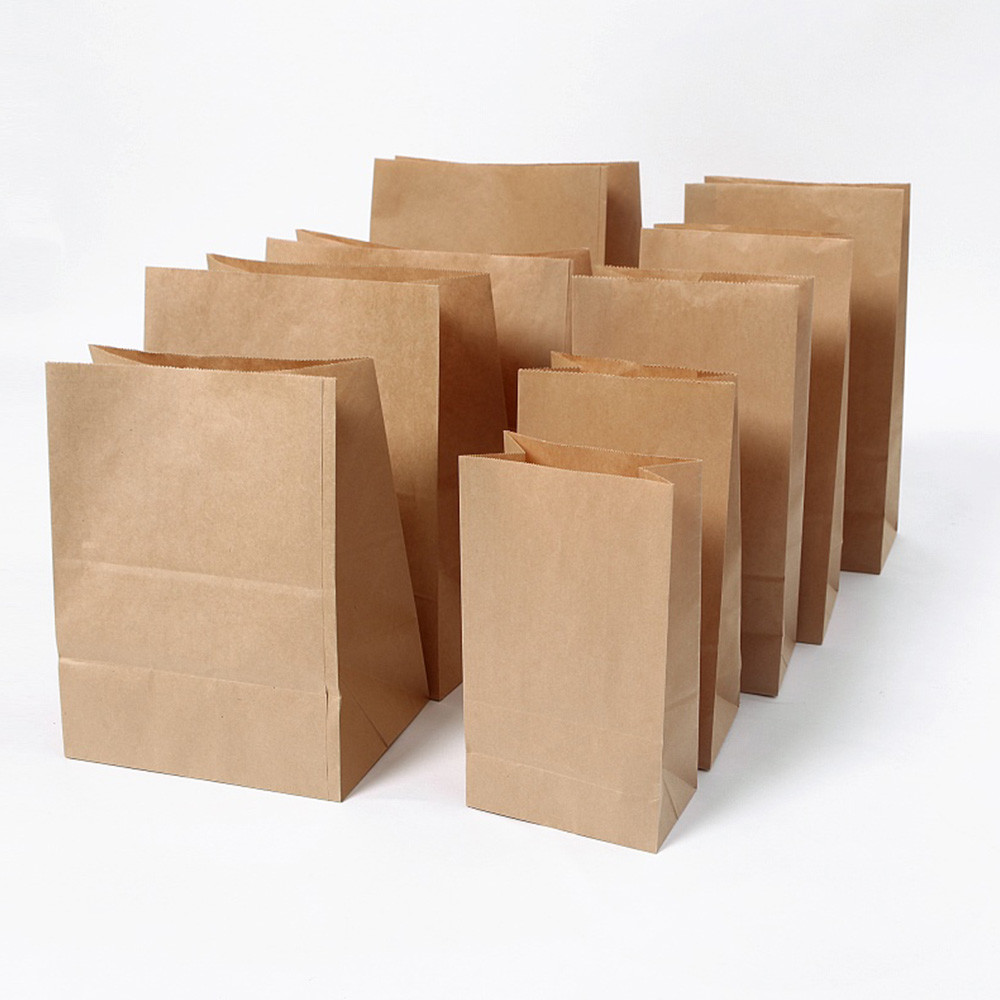 oEM ODM Loaf Packing Food Paper Bags With Window